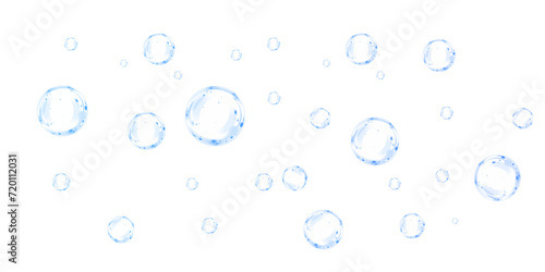Soap Bubble Clipart Transparent PNG Hd, White Soap Transparent Bubble Clipart, Foam Balls, Bubbles Sudsy, Bubbles Water PNG 