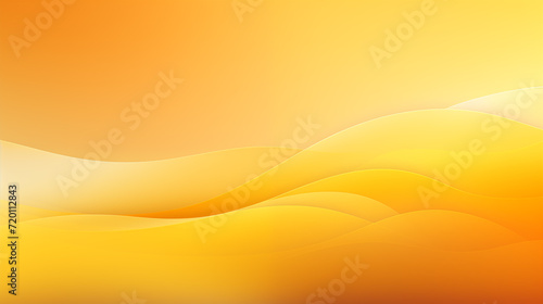 Yellow gradient abstract background. Abstract yellow gradient design. Minimal creative background.