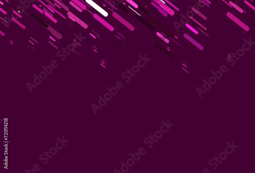 Light Pink vector backdrop with long lines.