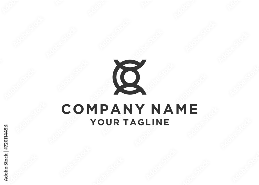 Initial Letter C Head Coach Logo Design Vector Illustration Initial Letter C Head Coach Logo Design Vector Illustration