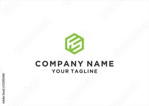 Free Download Initial Letter FS SF Logo Design Vector Illustration	 - GFXLoad