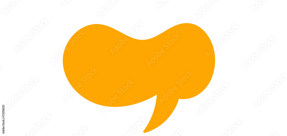 This is a set of comic speech bubbles, hand-drawn in a cartoon style. This  speech bubbles, hand-drawn in a cartoon style.  Png.