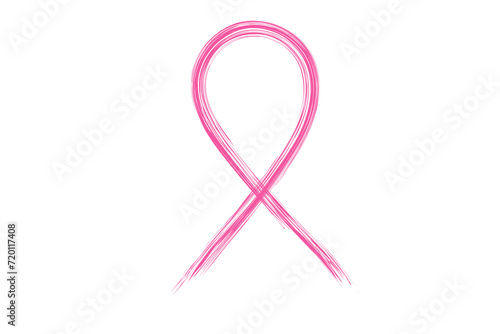 Design a template for Breast Cancer Awareness Month. Use Breast Cancer Awareness Ribbons and Badges. Png.