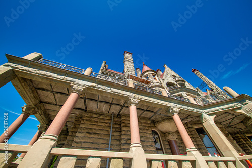 Vancouver Island, Canada - August 15, 2017: Craigdarroch Castle photo