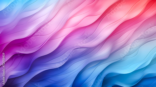 a background in blue, pink and purple (Generative AI)