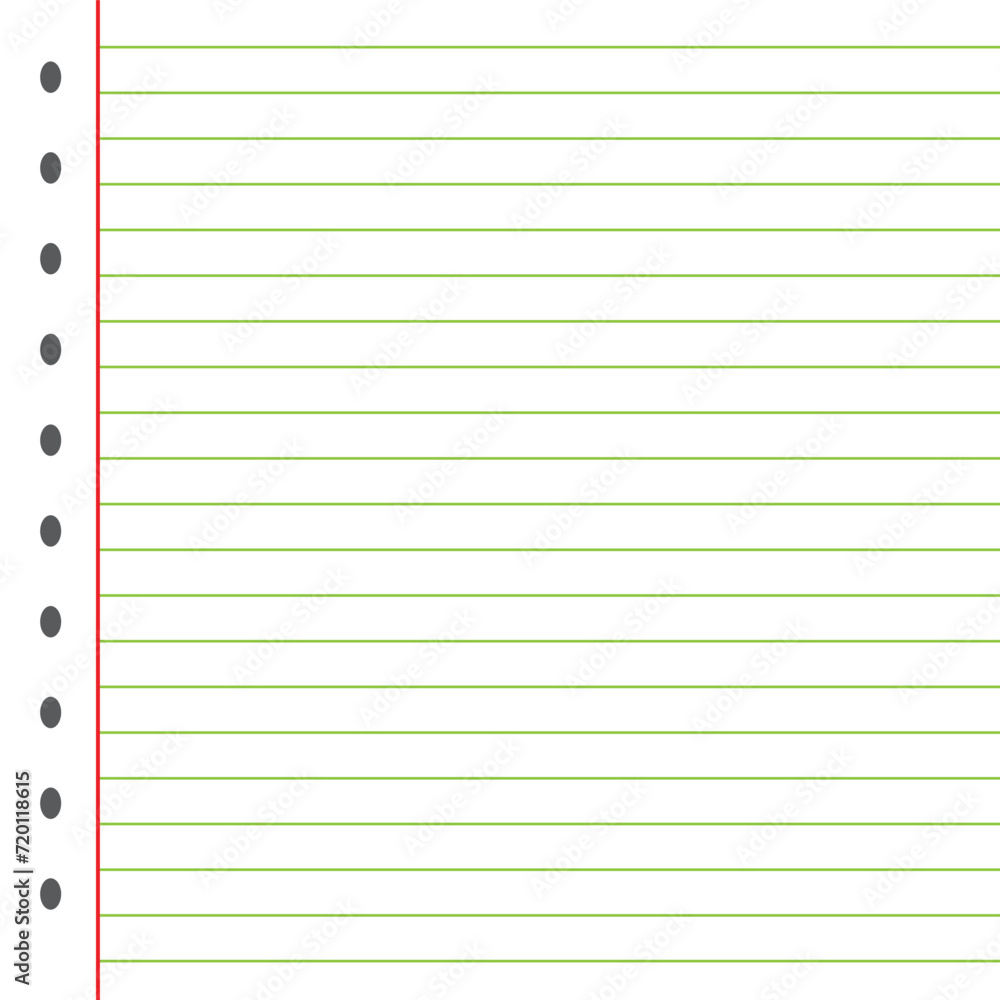 Realistic vector illustration of blank sheets of square and lined paper from a block isolated on white background. 11 22 Realistic vector illustration of blank sheets of square and lined paper from a block isolated on white background. 11 22