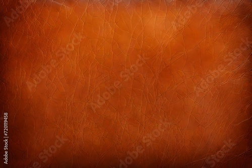  a distressed leather texture in rich cognac brown