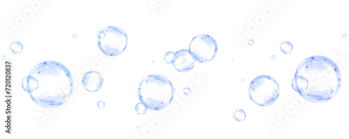 Soap Bubble blue Clipart Transparent PNG Hd, White Soap Transparent Bubble Clipart, Foam Balls, Bubbles Sudsy, Bubbles Water PNG 
