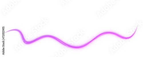 Curve Line pink Vector Art Png, Curve twirl Line Sketch, Swirl Curve Line, Line Sketch, Curve PNG Image and Clipart. Light Twirl. Curve light effect of pink line. Holiday line png for advertising. © Ольга Боярина