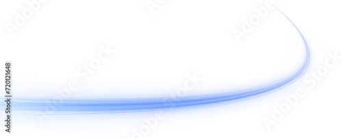 Curve Line Vector Art Png, Curve twirl Line Sketch, Swirl Curve Line, Line Sketch, Curve PNG Image and Clipart. Light neon Twirl. Curve light effect of blue line. Holiday line png for advertising.