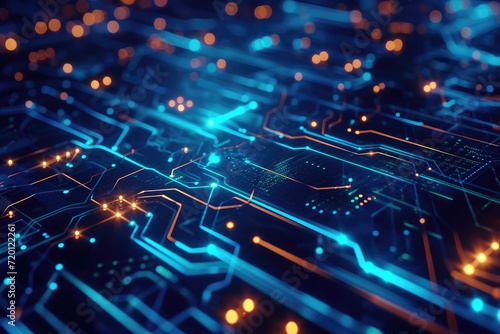 Wallpaper Mural Abstract High Tech Background Torontodigital.ca