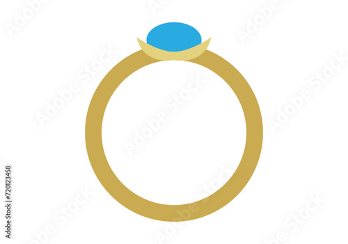 Icono de un anillo con una piedra preciosa.