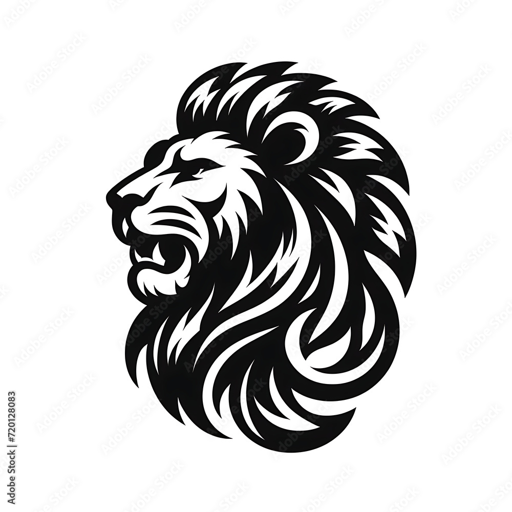 Obraz premium flat vector logo of 