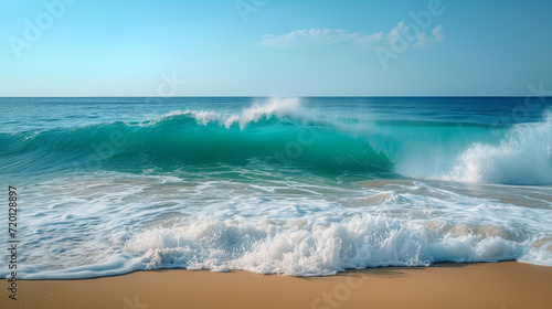 Sunrise over the ocean. Beach. Beautiful seascape. Panoramic view of beautiful sunset over the sea. Beautiful seascape. Panoramic view of beautiful sunset over the sea. Sunsets over. Sunset sky clouds