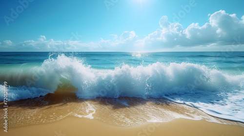 Sunrise over the ocean. Beach. Beautiful seascape. Panoramic view of beautiful sunset over the sea. Beautiful seascape. Panoramic view of beautiful sunset over the sea. Sunsets over. Sunset sky clouds