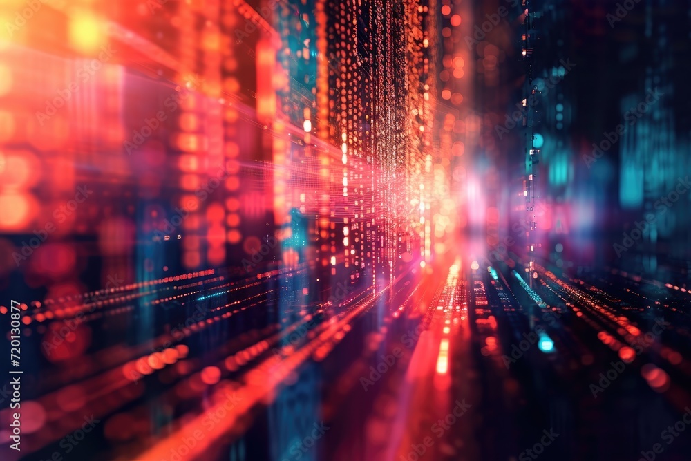Abstract High Tech Background Abstract High Tech Background