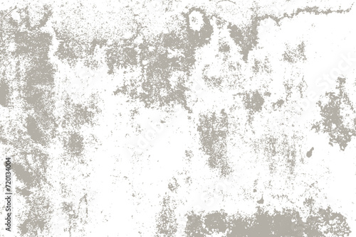 Abstract wall texture greige color texture on white color background.