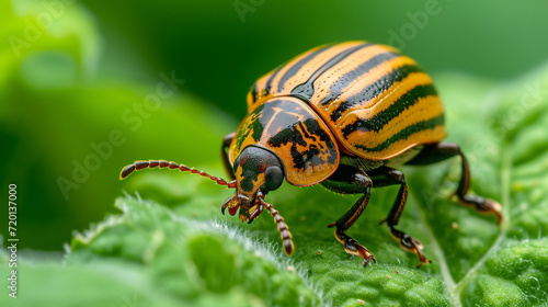 Colorado potato beetle © Mishi