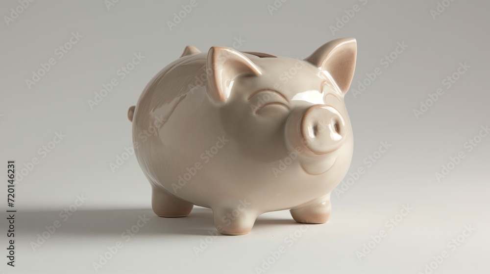 Ceramic piggy bank piggy bank