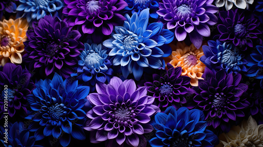 wonderful beautiful flower blue artwork, background design wonderful beautiful flower blue artwork, background design