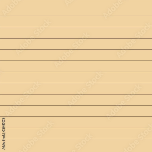 Blank loose leaf notebook paper background. Realistic line paper note. Notebook paper with lines design. Blank notebook paper sheet with lines vector illustration design.11.55.