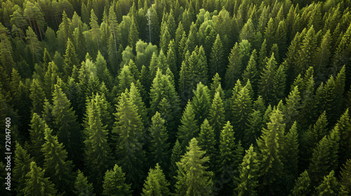 Finnish evergreen forests