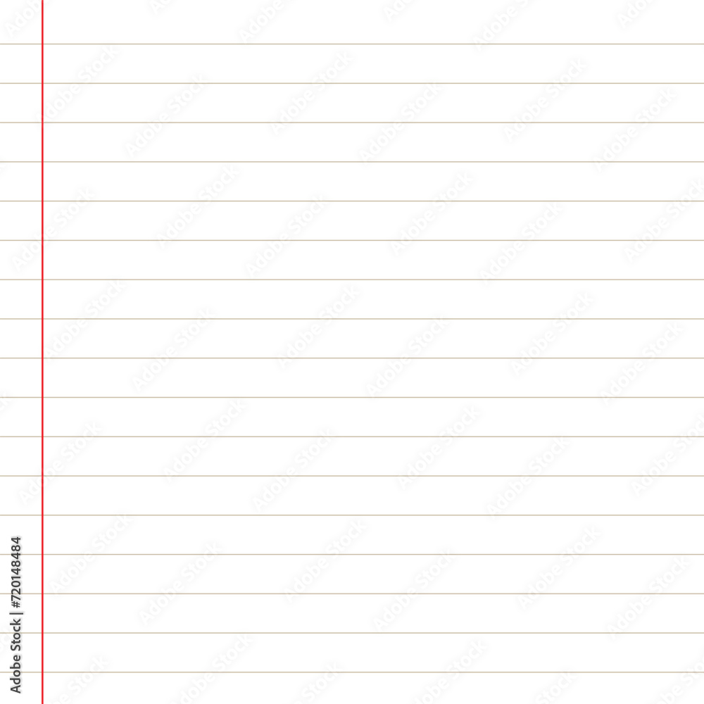 Realistic vector illustration of blank sheets of square and lined paper from a block isolated on white background. 11 22 Realistic vector illustration of blank sheets of square and lined paper from a block isolated on white background. 11 22