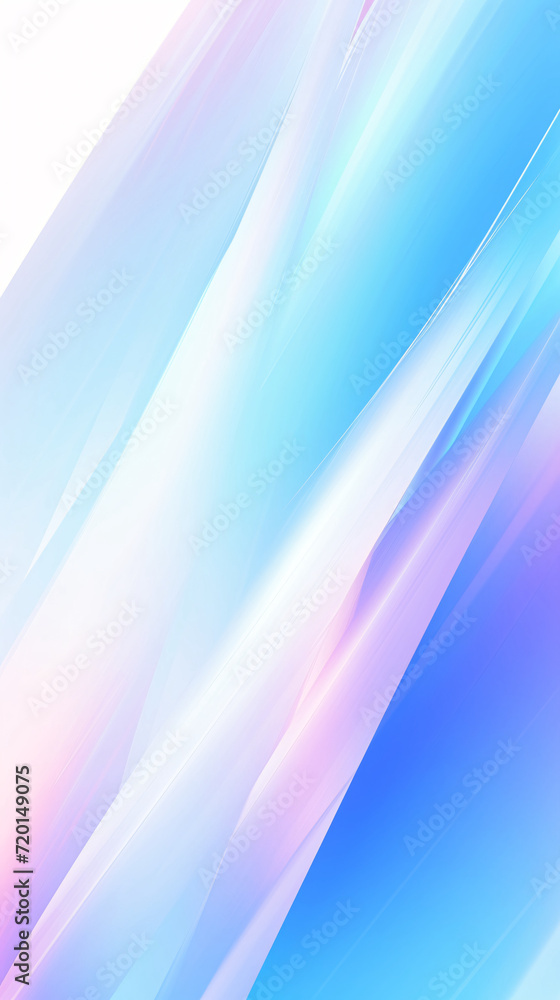 Light blue elegant background, abstract wave texture PPT poster design