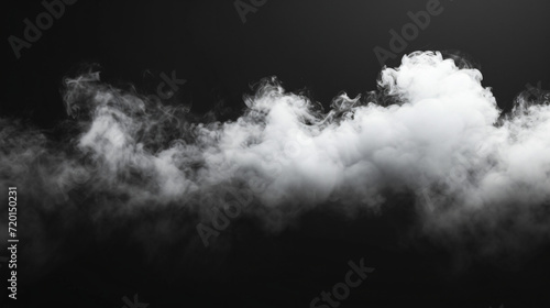 Fog or smoke