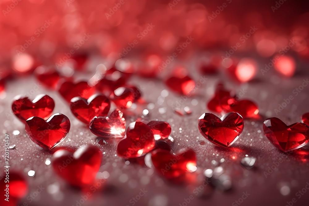 red heart background red heart background
