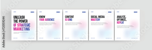 How to start a side hustle social media carousel, LinkedIn carousel template for business and investor coach, vector illustration EPS 10
