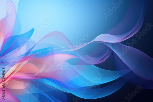 Colors of April, abstract background with watercolors in blue, orange, shocking pink, purple hues, and with copyspace for your text. April background banner for special or awareness day, week or month