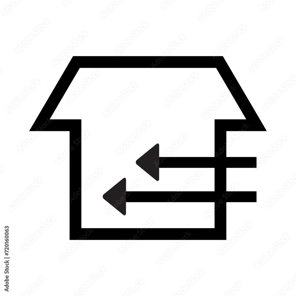 wind ventilation system icon. line vector icon on white background. high quality design element. editable linear style stroke. vector icon. wind ventilation system icon. line vector icon on white background. high quality design element. editable linear style stroke. vector icon.