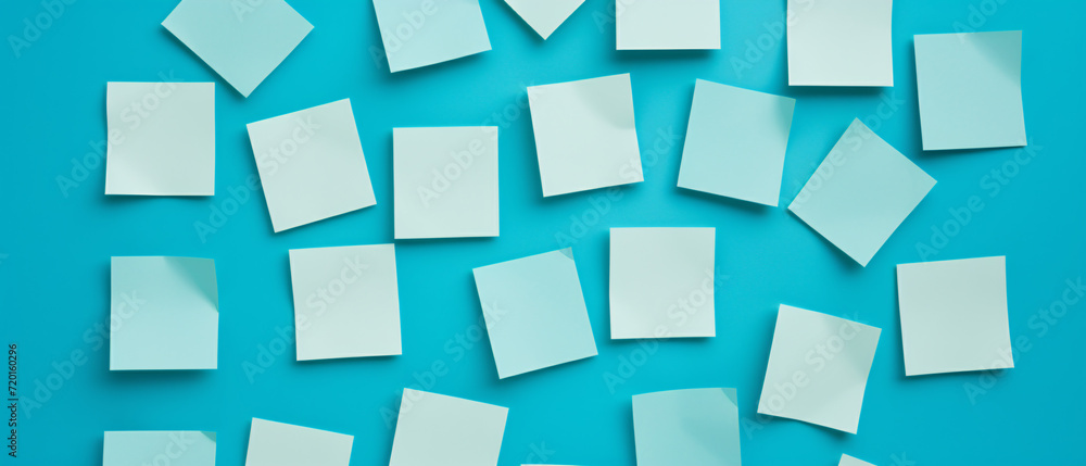 Sticky notes on a blue background, offering a vibrant and organized visual for reminders, ideas, and creative inspiration in view.
Sticky notes on a blue background, offering a vibrant and organized visual for reminders, ideas, and creative inspiration in view.