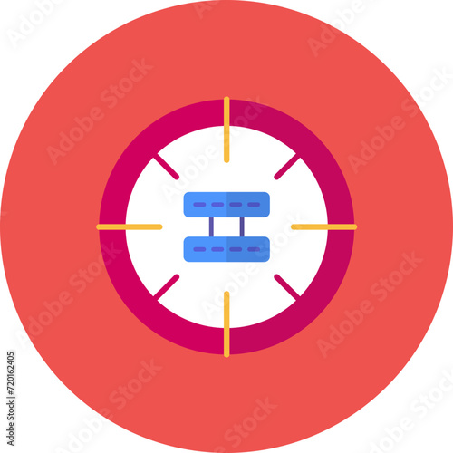 Veracity icon vector image. Can be used for Big Data. photo