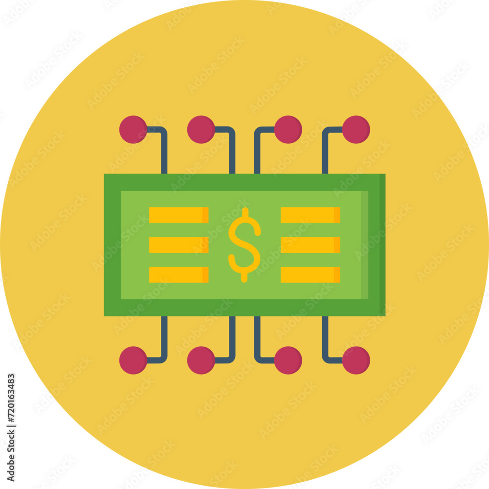 Concurrency icon vector image. Can be used for Internet of Things. Concurrency icon vector image. Can be used for Internet of Things.