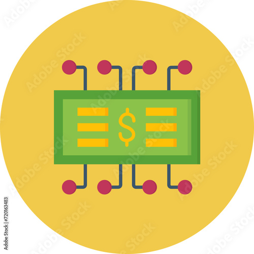 Concurrency icon vector image. Can be used for Internet of Things.