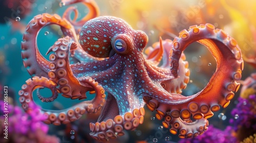 Perplexed octopus.