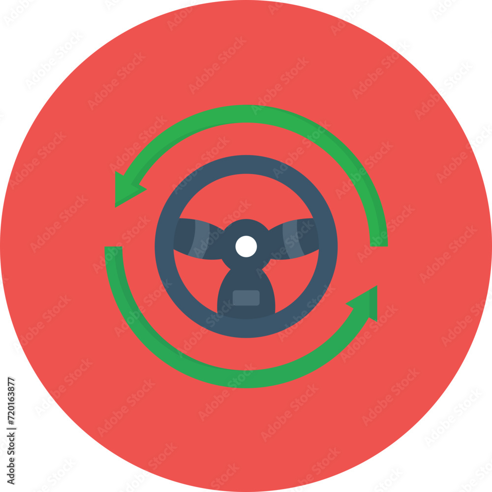 Autopilot icon vector image. Can be used for Artificial Intelligence. Autopilot icon vector image. Can be used for Artificial Intelligence.