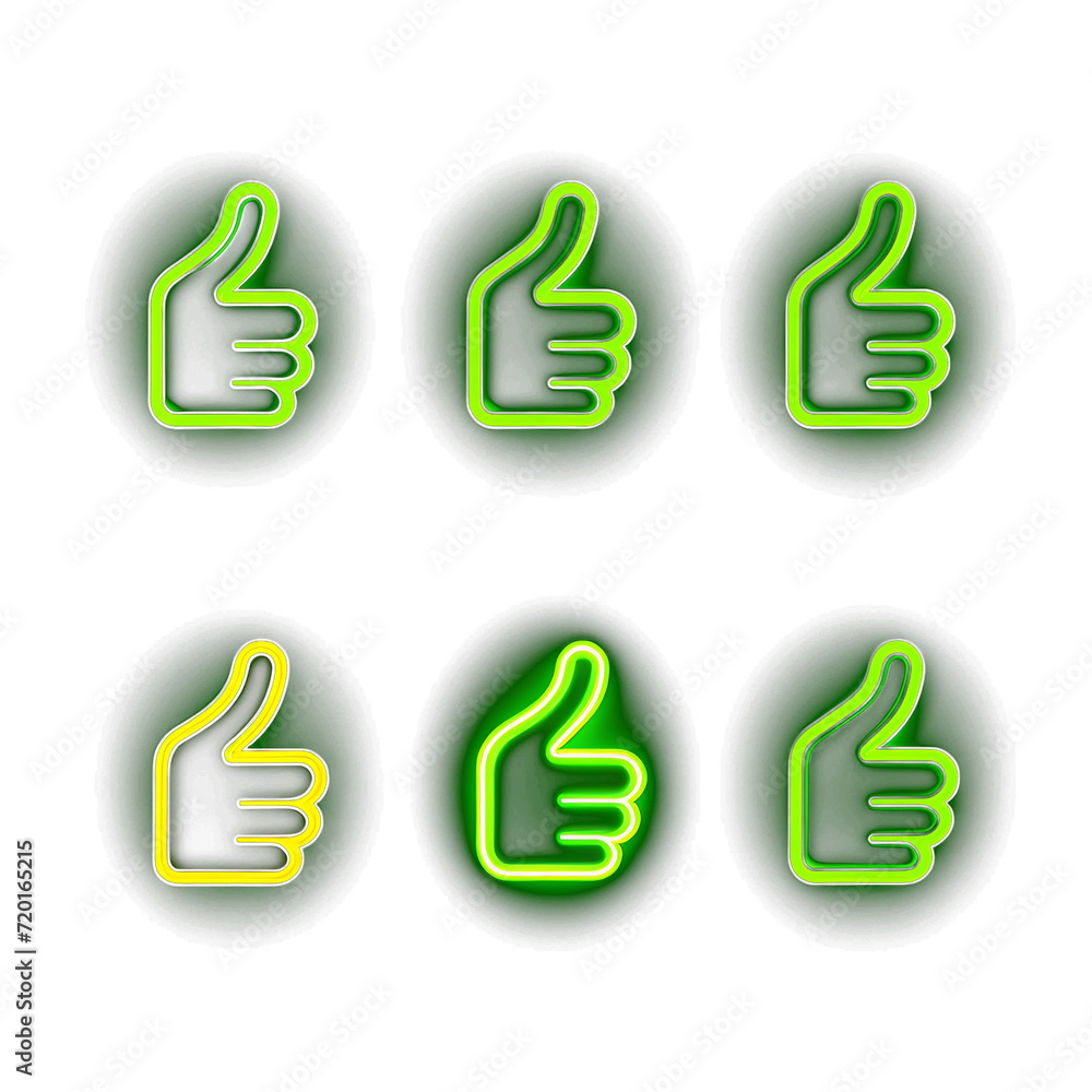 Cute Neon Light Icons: Playful and Vibrant Designs for a Charming Digital Experience Cute Neon Light Icons: Playful and Vibrant Designs for a Charming Digital Experience