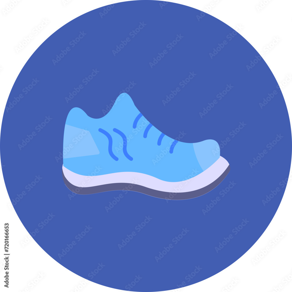 Shoe icon vector image. Can be used for Athletics. Shoe icon vector image. Can be used for Athletics.