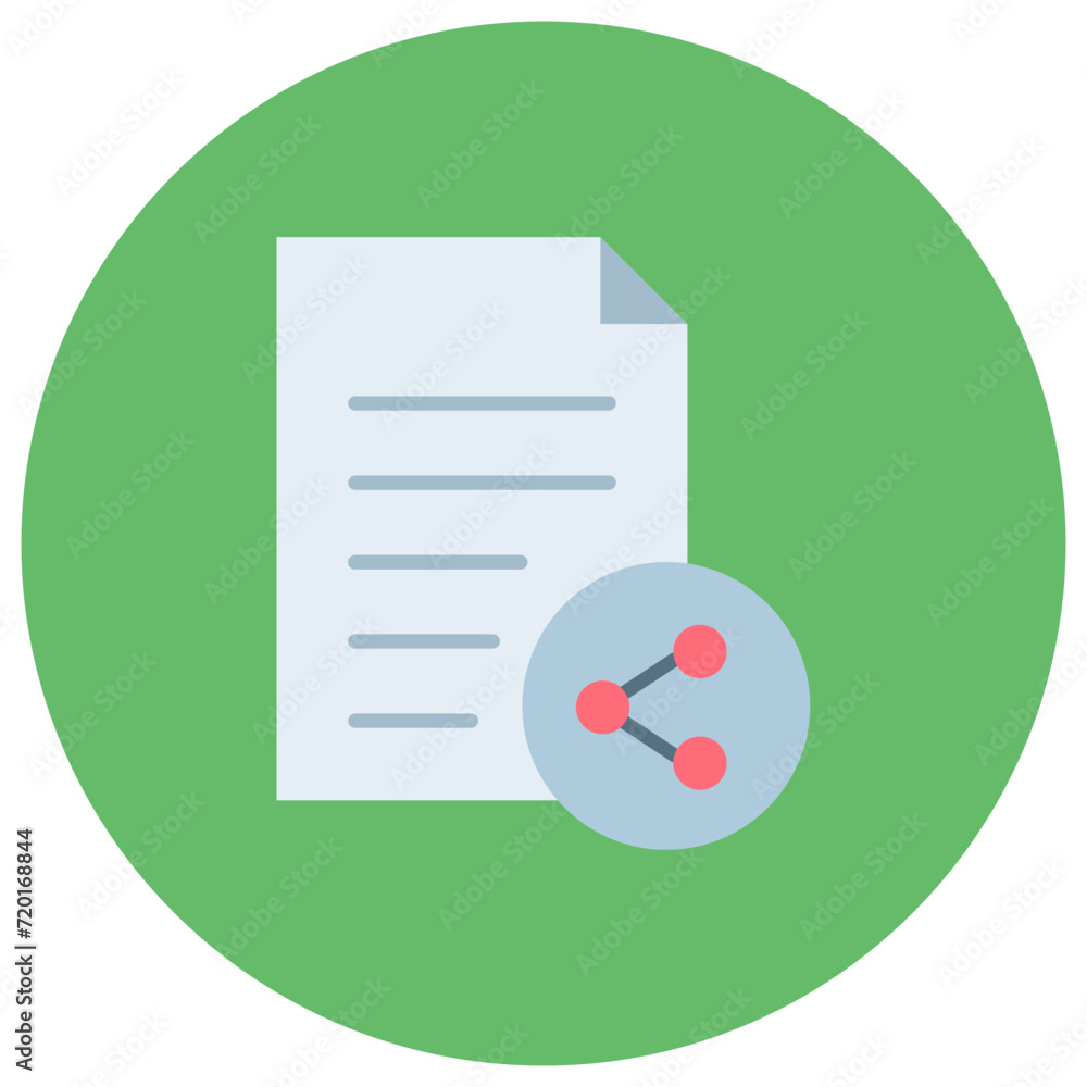 Content Sharing icon vector image. Can be used for Digital Marketing. Content Sharing icon vector image. Can be used for Digital Marketing.