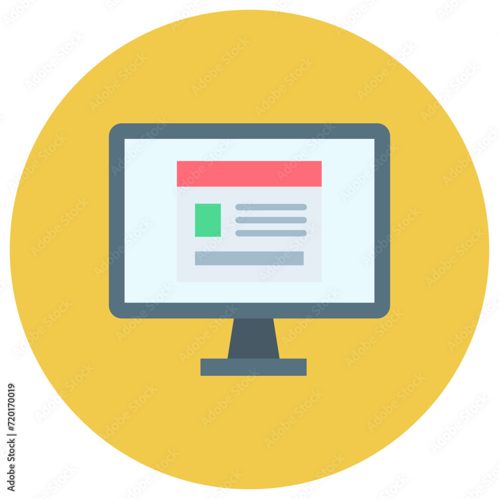 Blogging icon vector image. Can be used for Digital Marketing. Blogging icon vector image. Can be used for Digital Marketing.