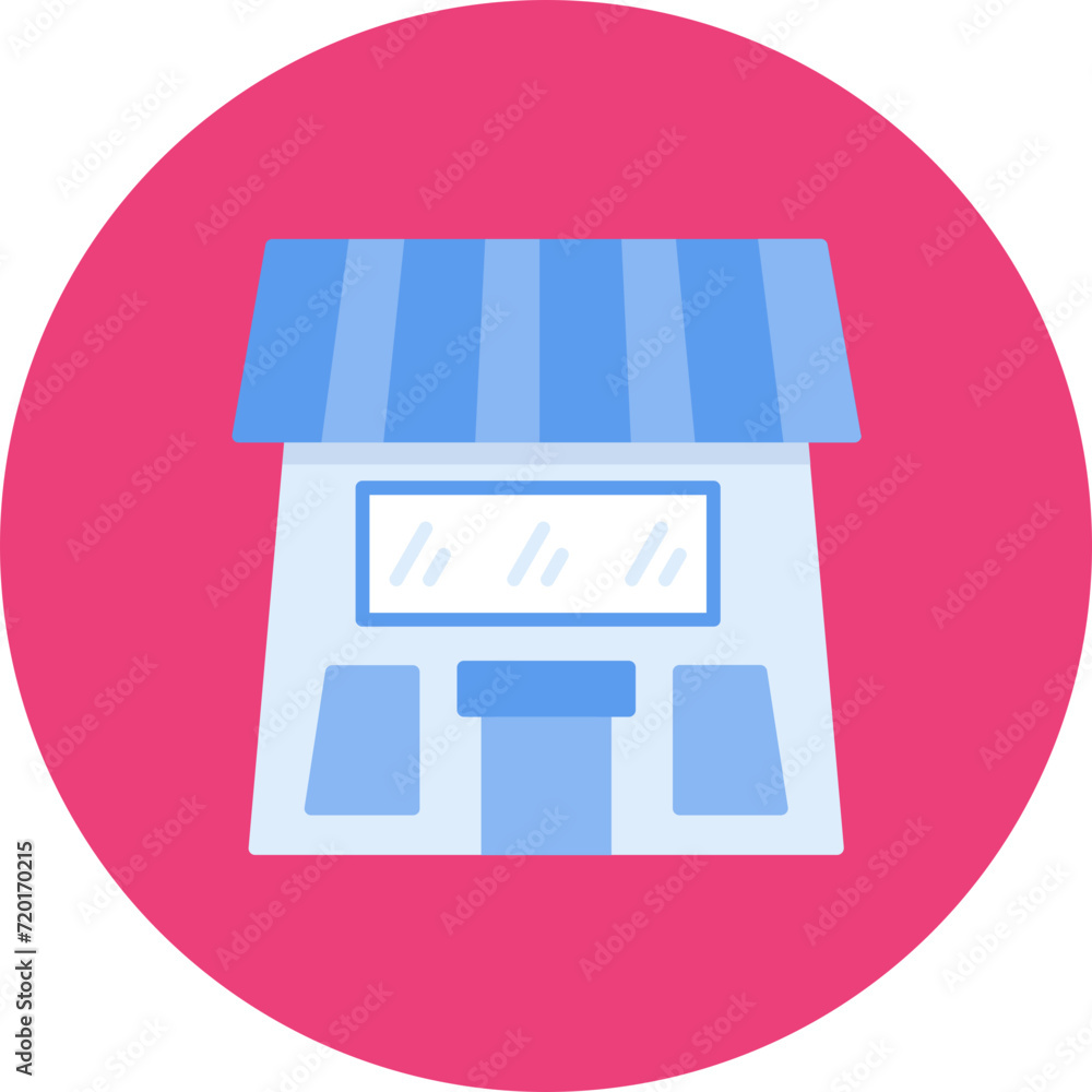 Store Front icon vector image. Can be used for Business and Finance. Store Front icon vector image. Can be used for Business and Finance.