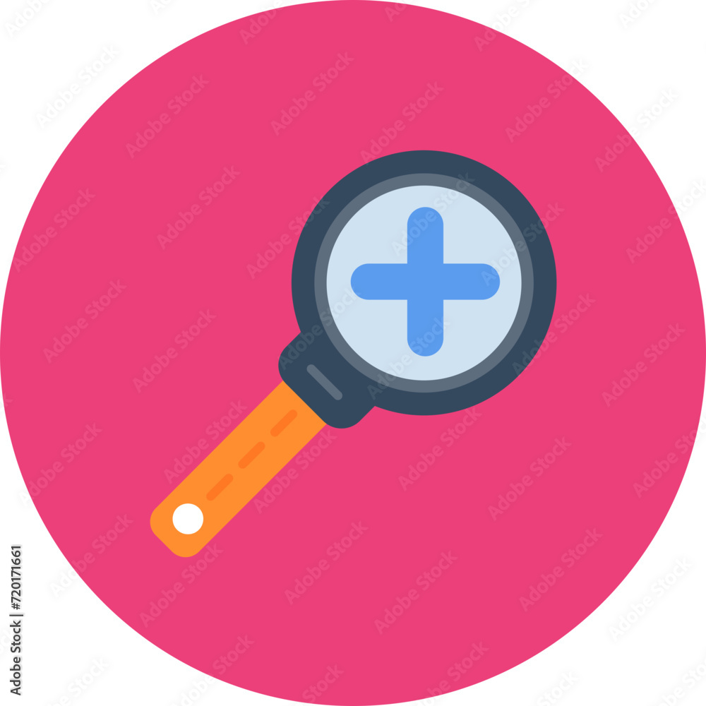 Fototapeta premium Zoom In icon vector image. Can be used for Tools.