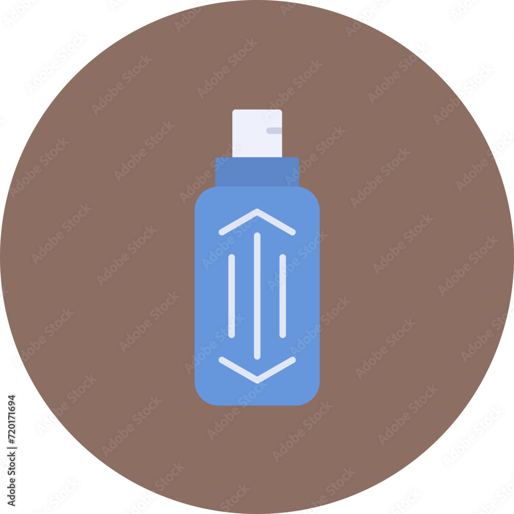 Deodorant icon vector image. Can be used for Tools. Deodorant icon vector image. Can be used for Tools.