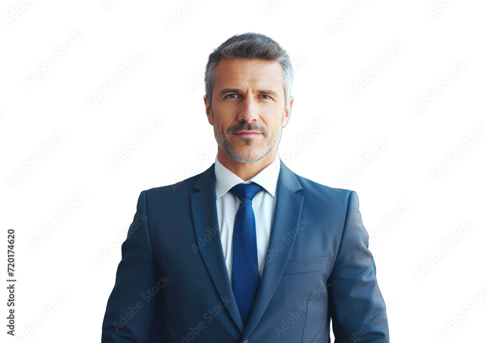 leader businessman in suit tranperen background leader businessman in suit tranperen background