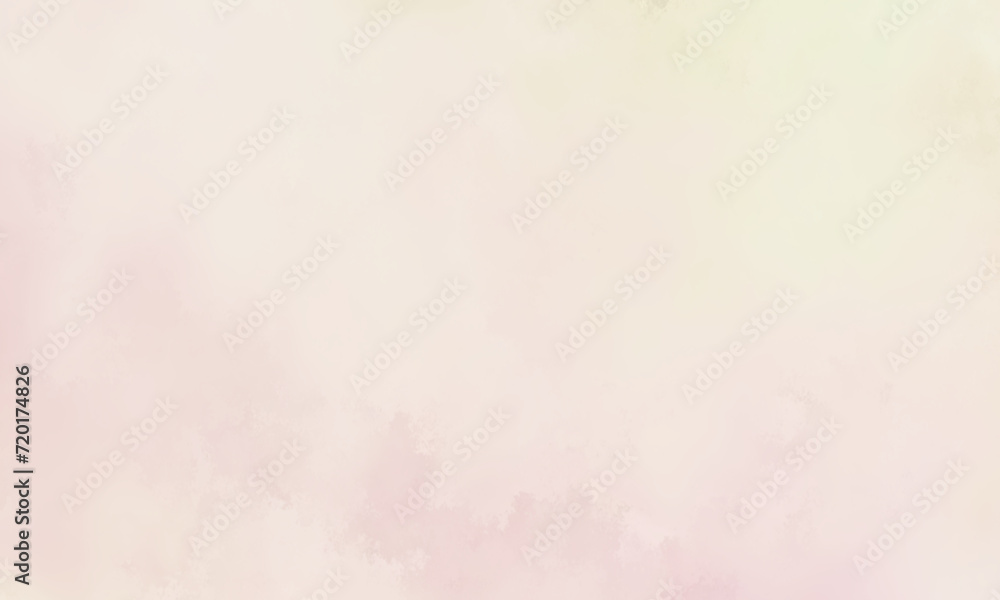 cotton candy soft pink yellow pastel background
