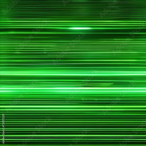 Energetic abstract wallpaper with vibrant green neon lines, symbolizing movement and energy in a futuristic 3D space3