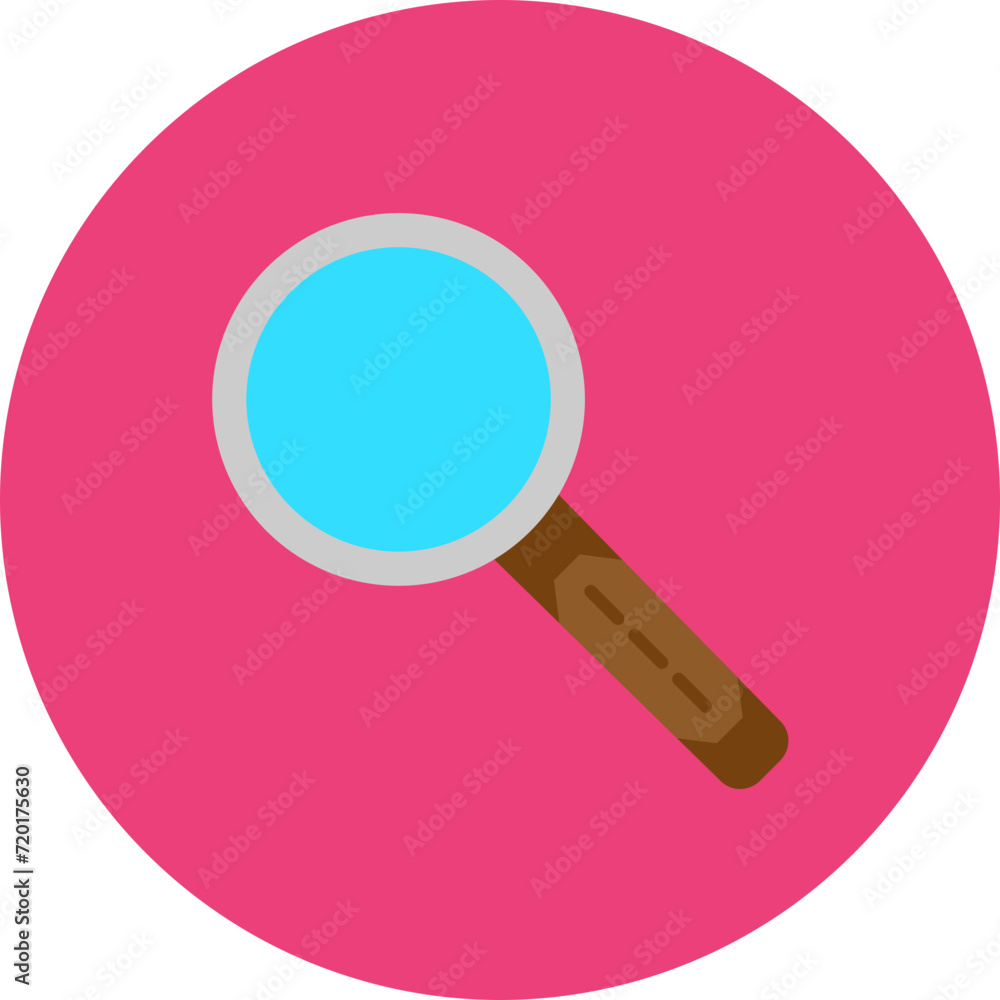 Magnifying Glass icon vector image. Can be used for Seo and Web. Magnifying Glass icon vector image. Can be used for Seo and Web.